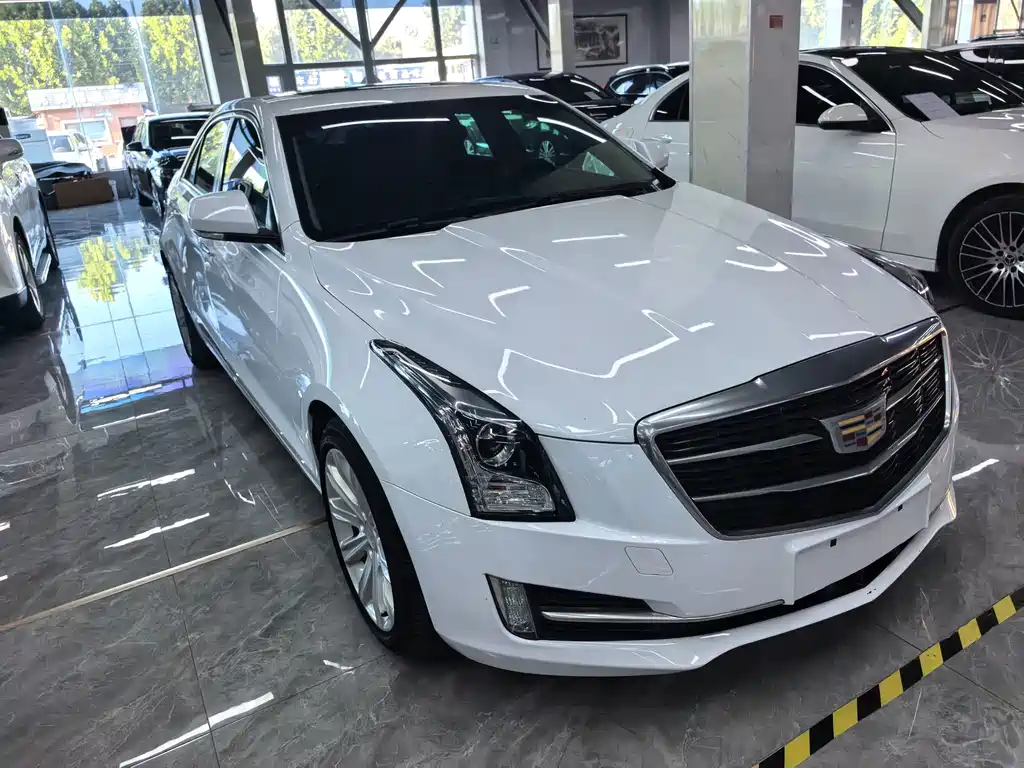 Cadillac ATS-L — миниатюра 3
