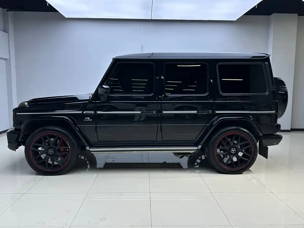 Mercedes-Benz G-Class AMG — миниатюра 7