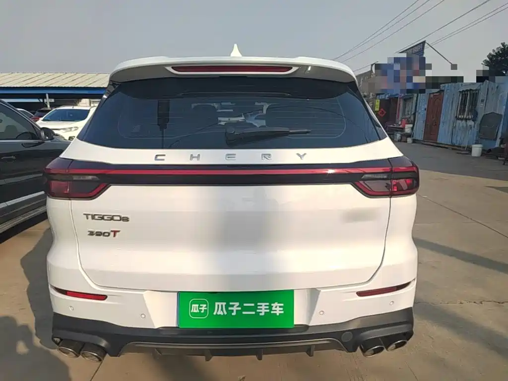 Chery Tiggo 8 — миниатюра 6