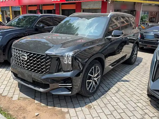 2022 GAC Trumpchi GS8
