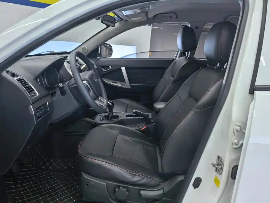 Geely GX7 — миниатюра 9