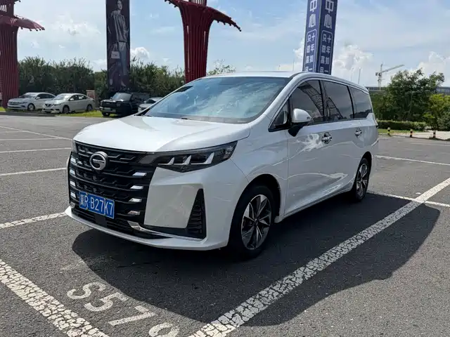 2022 GAC Trumpchi M6