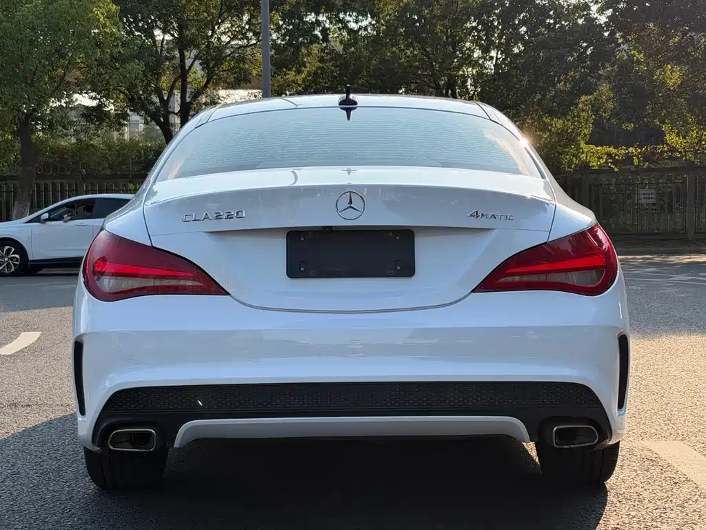 Mercedes-Benz CLA (Import) — миниатюра 5