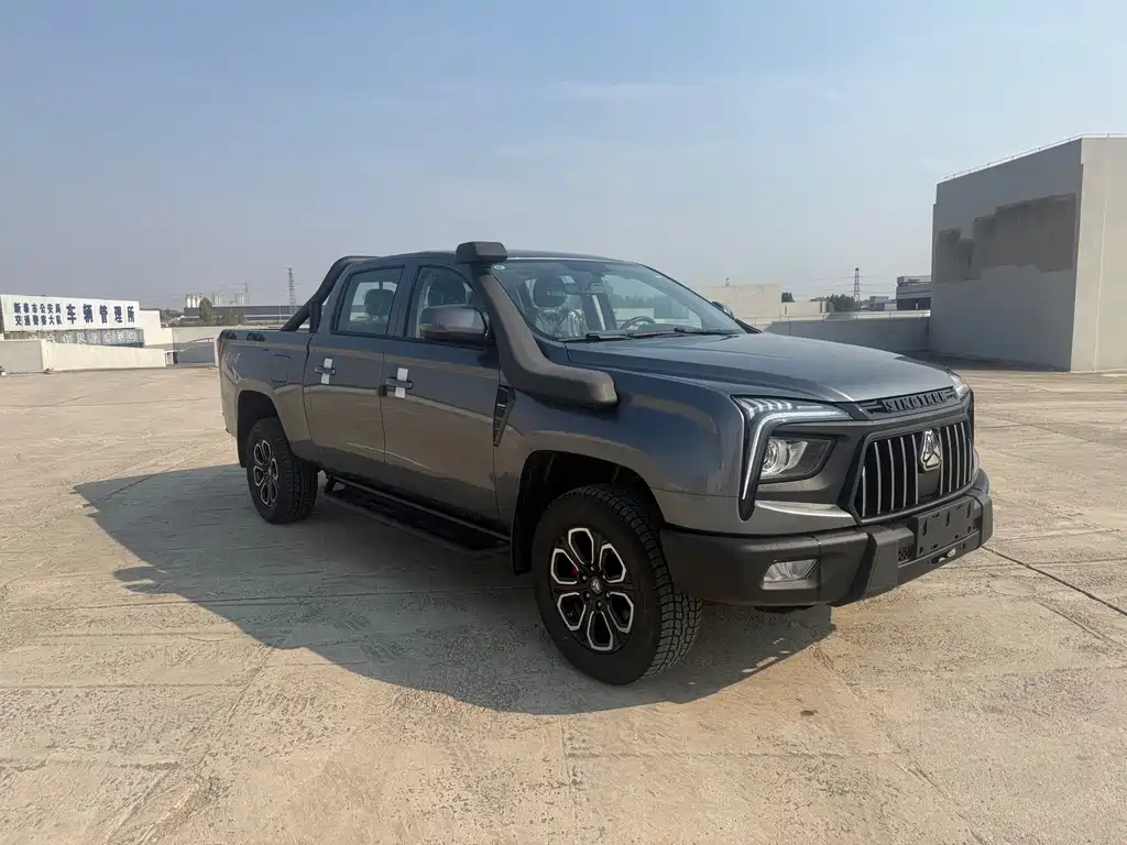 Sinotruk BOLDEN — миниатюра 3