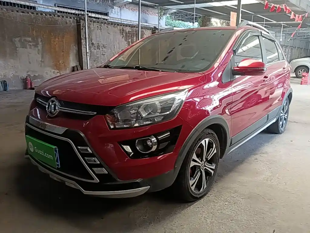 BAIC Senova X25 — миниатюра 2