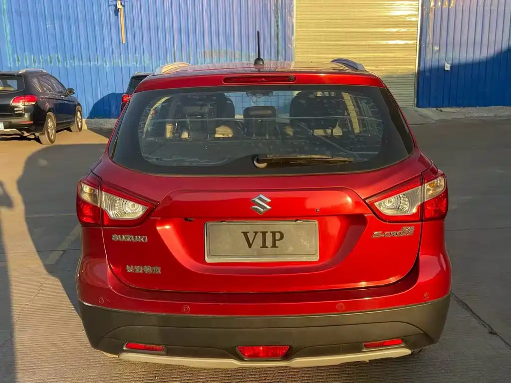 Suzuki S-Cross — миниатюра 4