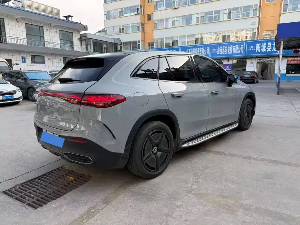 Mercedes-Benz EQE SUV — миниатюра 7