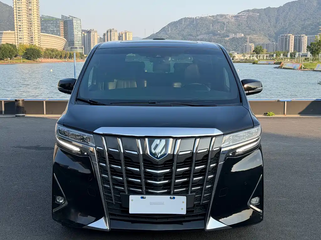 Toyota Alphard — миниатюра 2