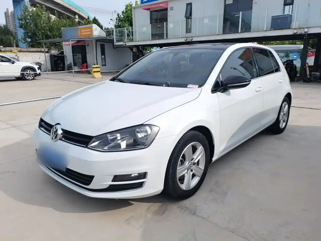 Volkswagen Golf — миниатюра 2