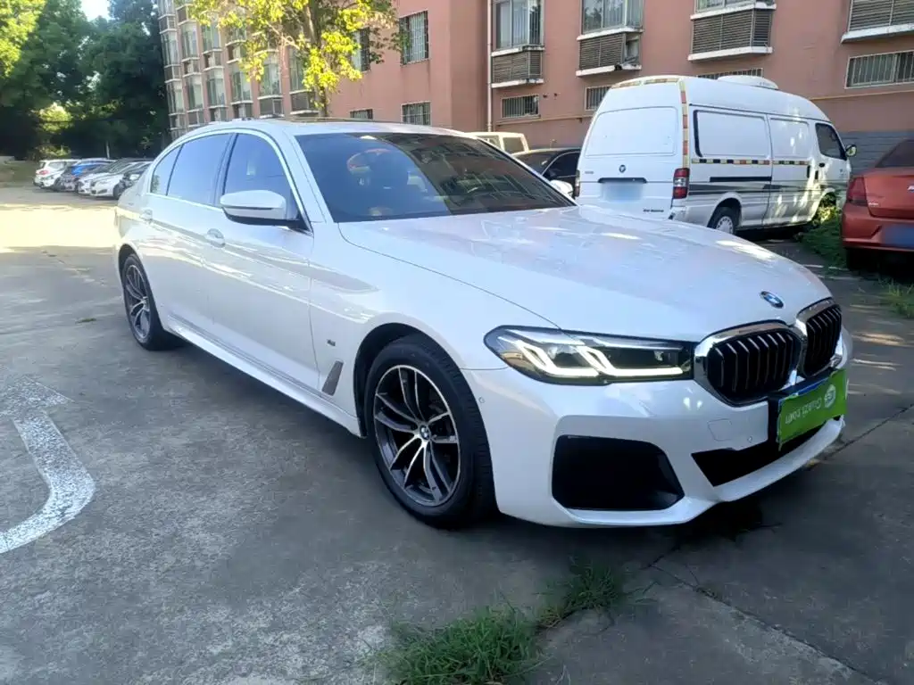 BMW 5 Series — миниатюра 4