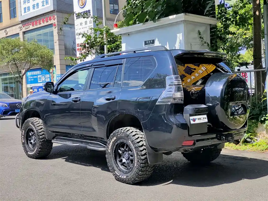 Toyota Land Cruiser Prado 2013 4.0L