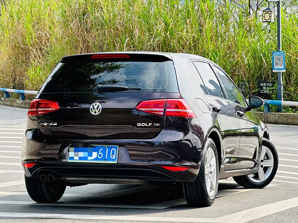 Volkswagen Golf — миниатюра 4