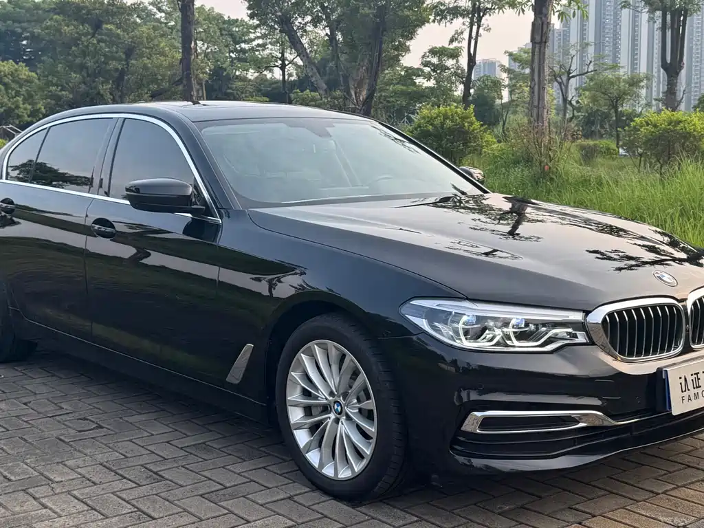 BMW 5 Series — миниатюра 3
