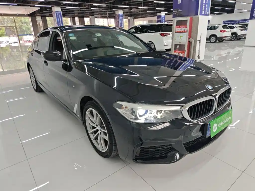 BMW 5 Series — миниатюра 4