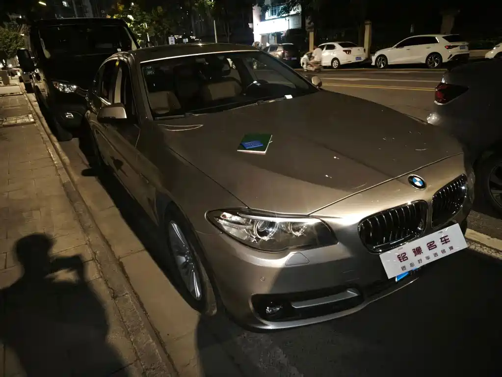 BMW 5 Series — миниатюра 2