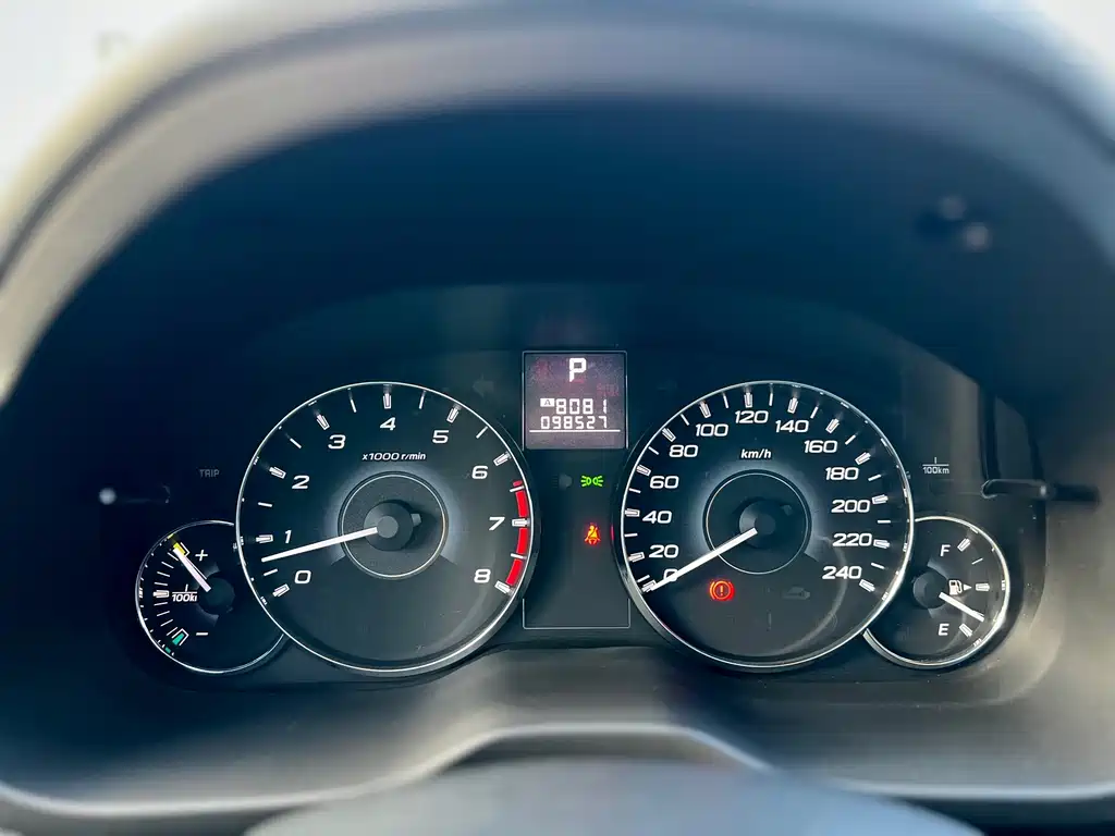 Subaru Outback — миниатюра 15