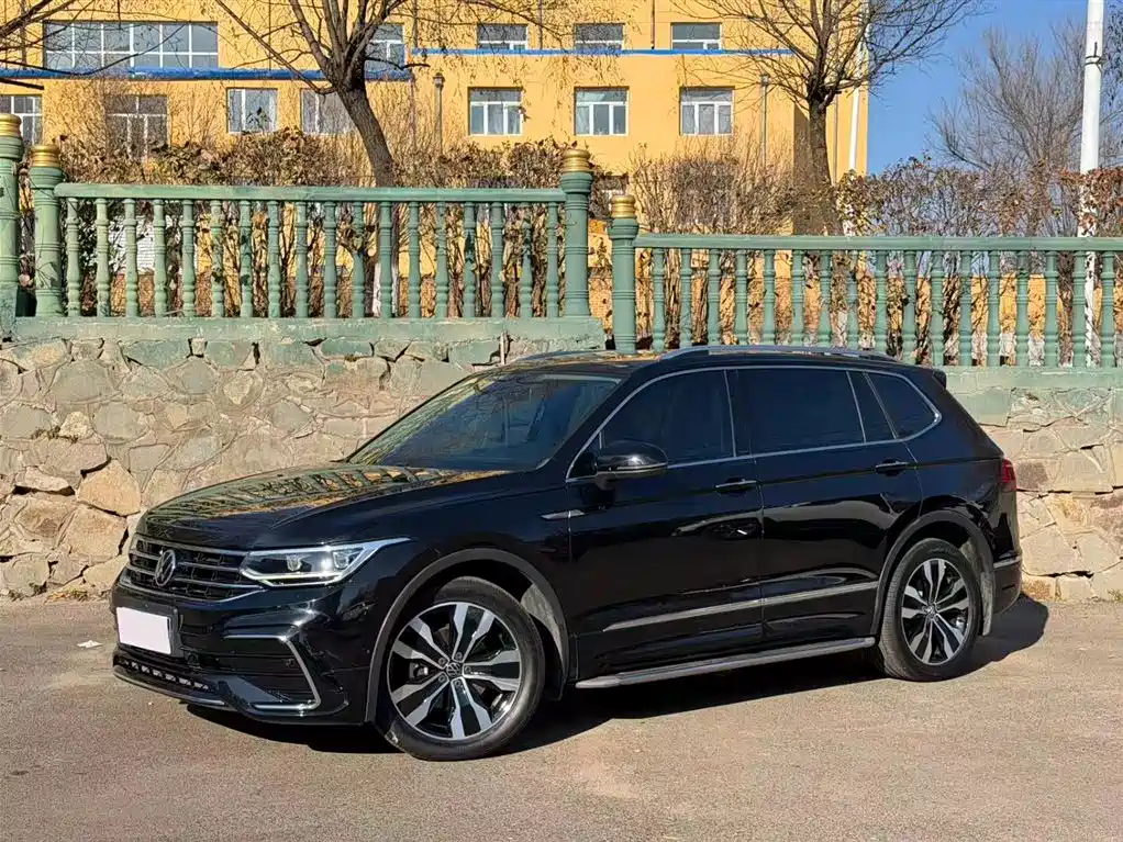 Volkswagen Tiguan L 2021