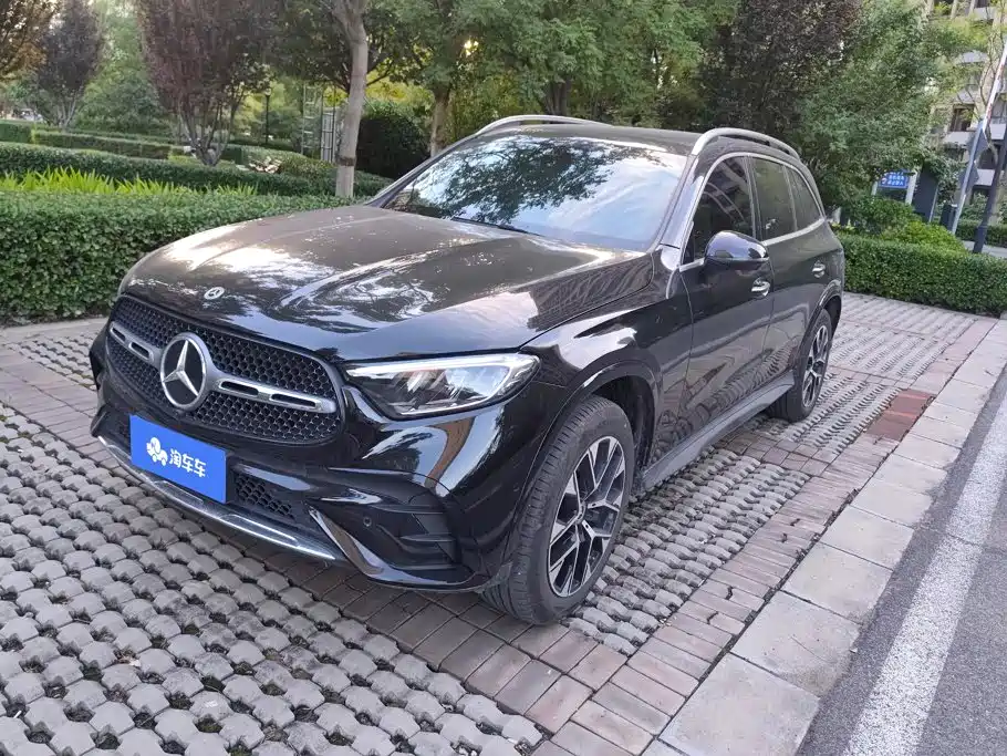 奔驰GLC 2025款 改款 GLC 260 L 4MATIC 动感型 2024
