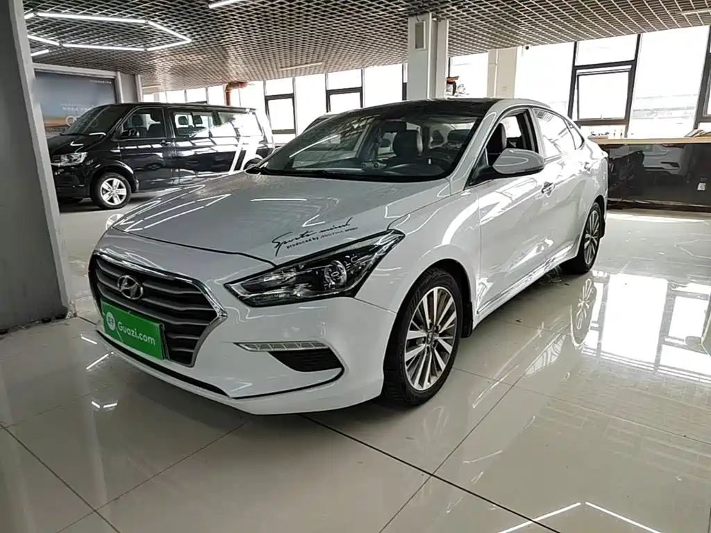 Hyundai Mistra — миниатюра 2