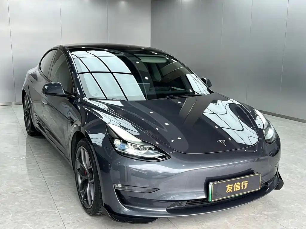 Tesla Model 3 — миниатюра 3