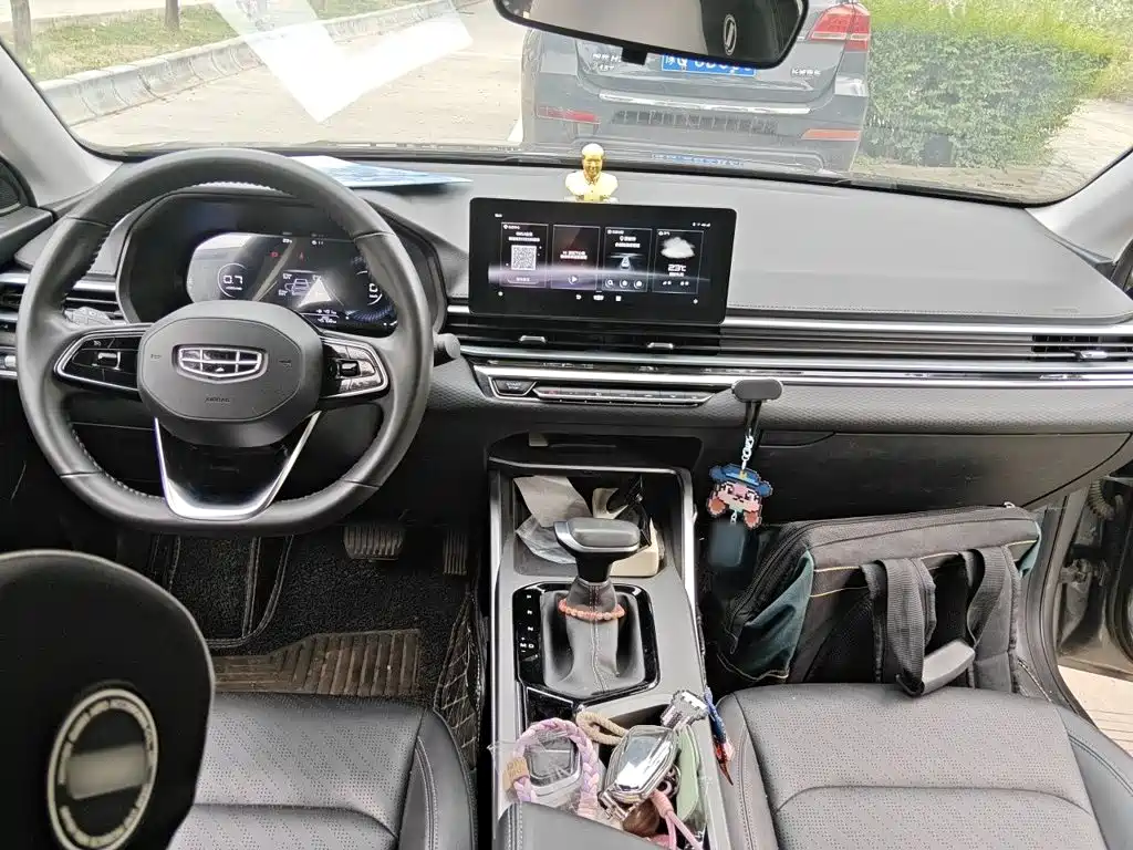 Geely Emgrand — миниатюра 5