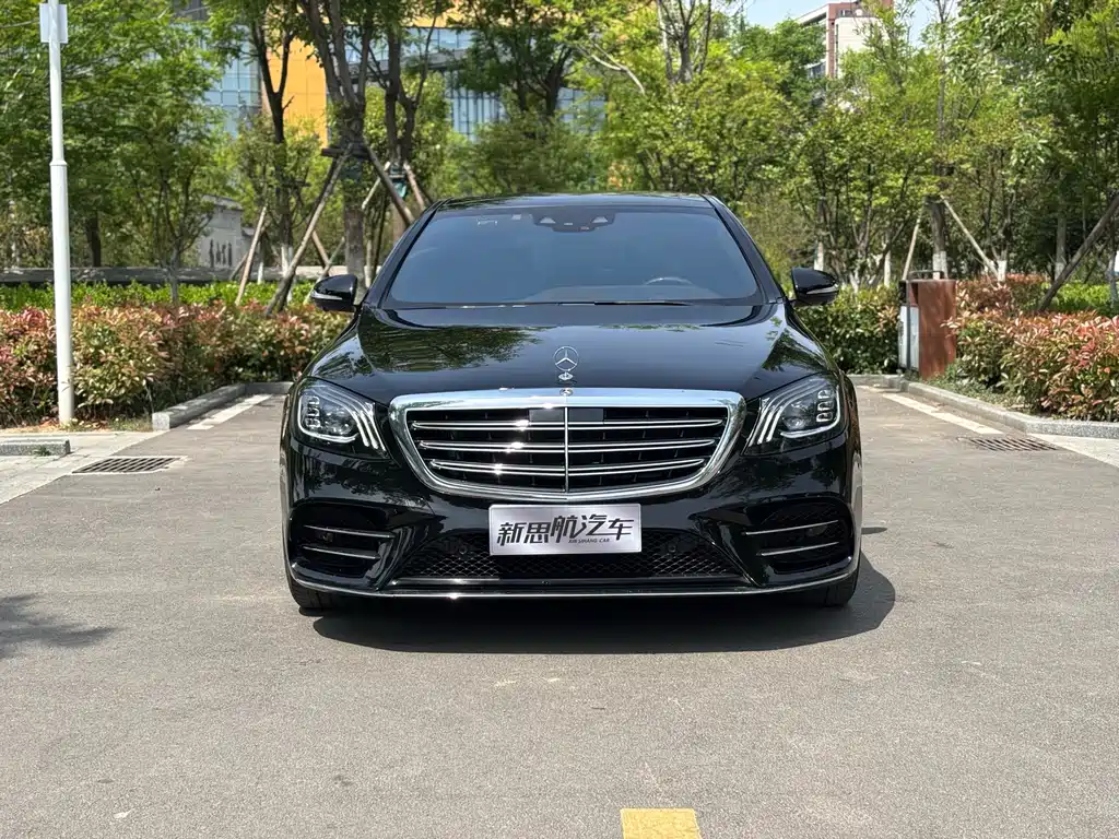 Mercedes-Benz S-Class S 2019 S 350 L Luxury