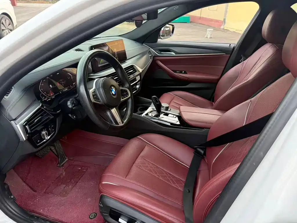 BMW 5 Series — миниатюра 3