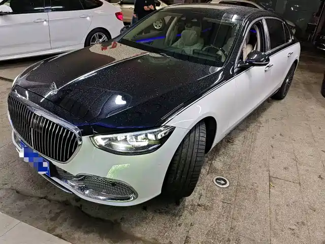 MERCEDES-BENZ MAYBACH S CLASS