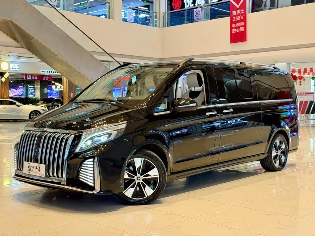 Mercedes-Benz V-Class — миниатюра 2