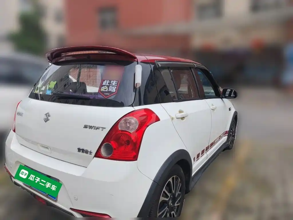 Suzuki Swift — миниатюра 6