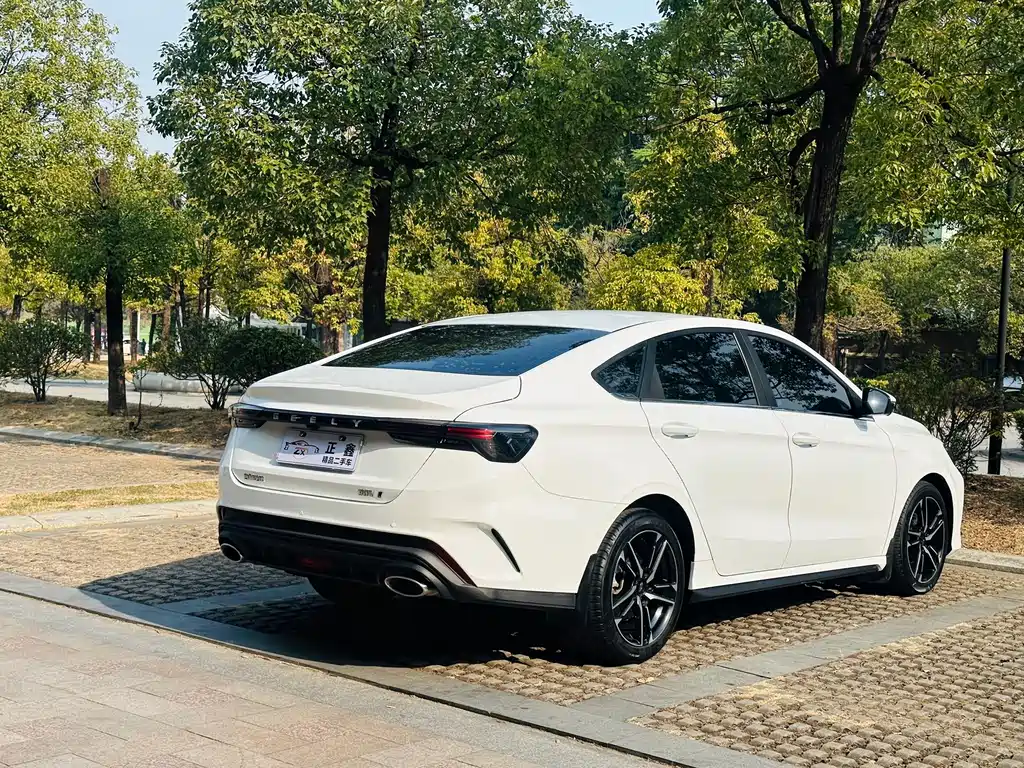 GEELY AUTOMOBILE BINRUI