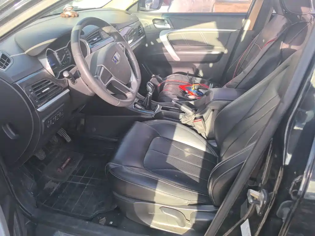 Geely Emgrand — миниатюра 15