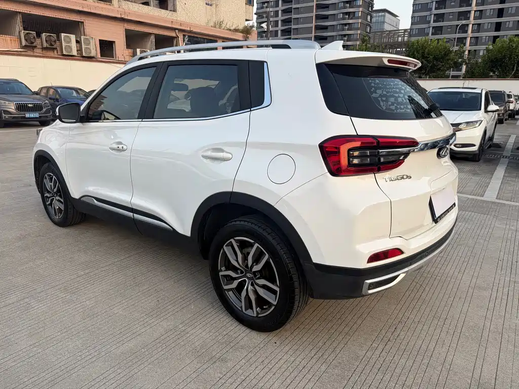 Chery Tiggo 5x — миниатюра 12