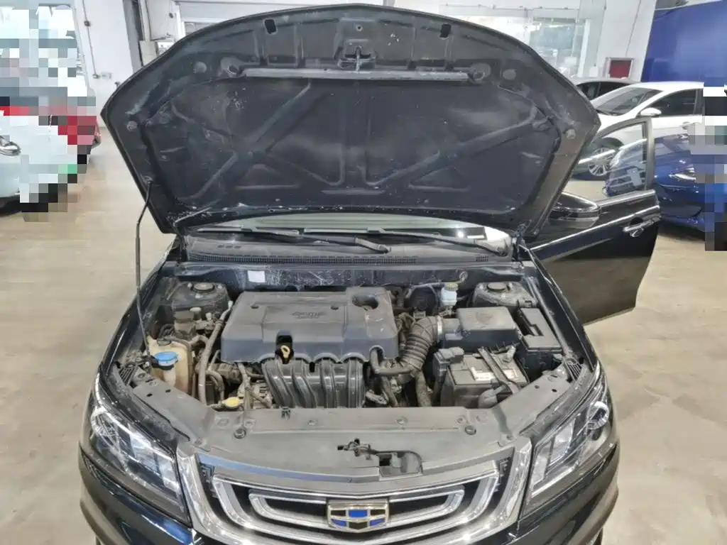 Geely Emgrand — миниатюра 20