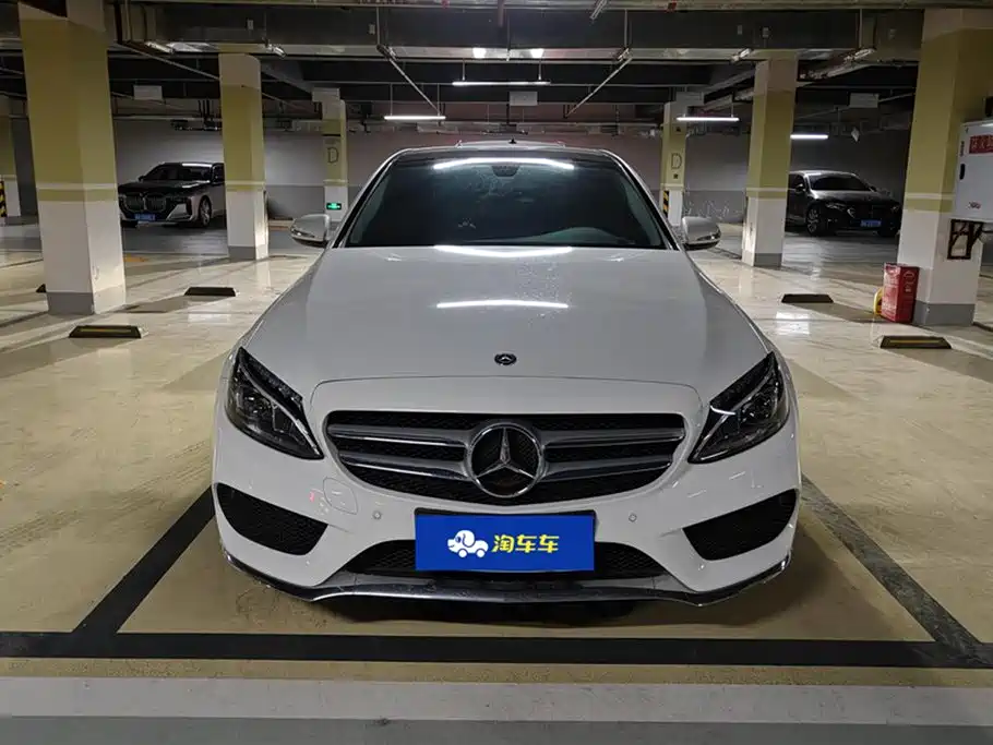 Mercedes-Benz C-Class C 2018 C 200 L Sport
