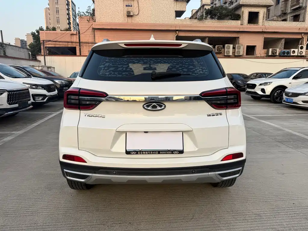 Chery Tiggo 5x — миниатюра 10