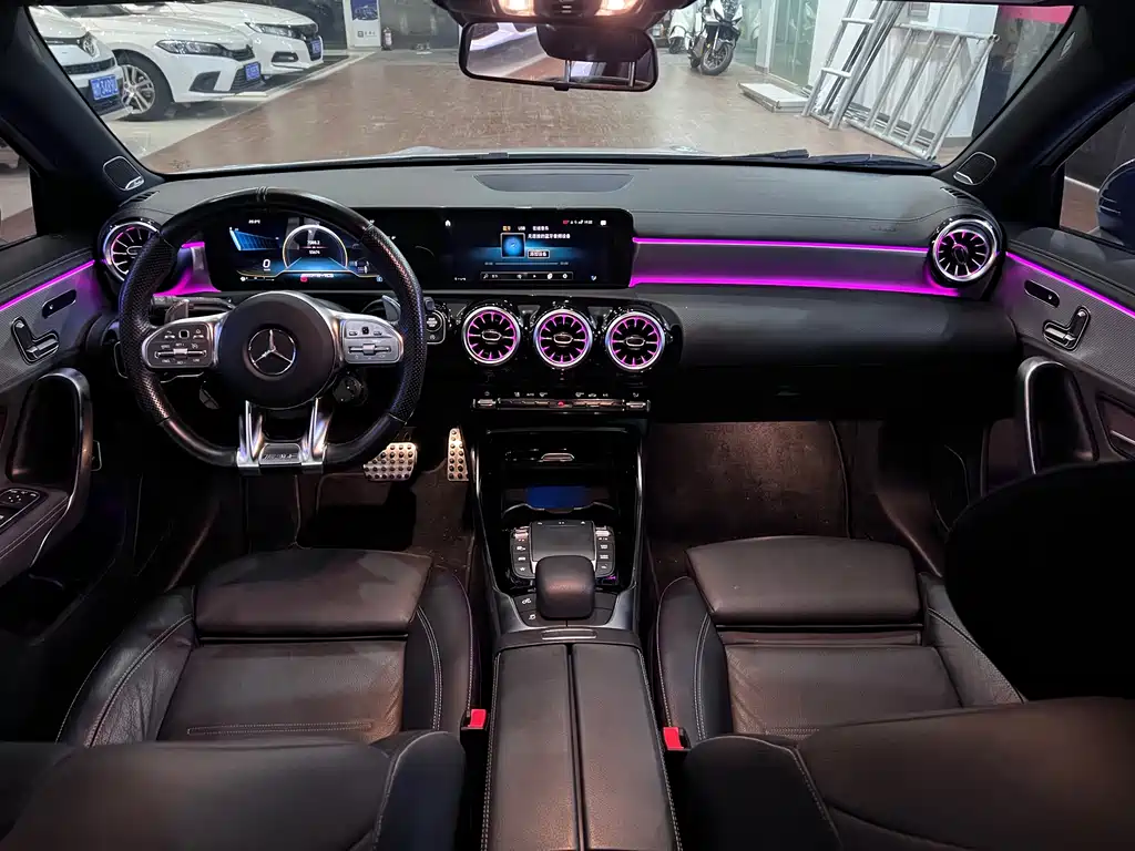 Mercedes-Benz A-Class AMG — миниатюра 9