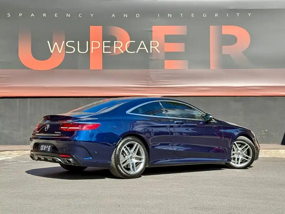 Mercedes-Benz S-Class S 2018 S 450 4MATIC