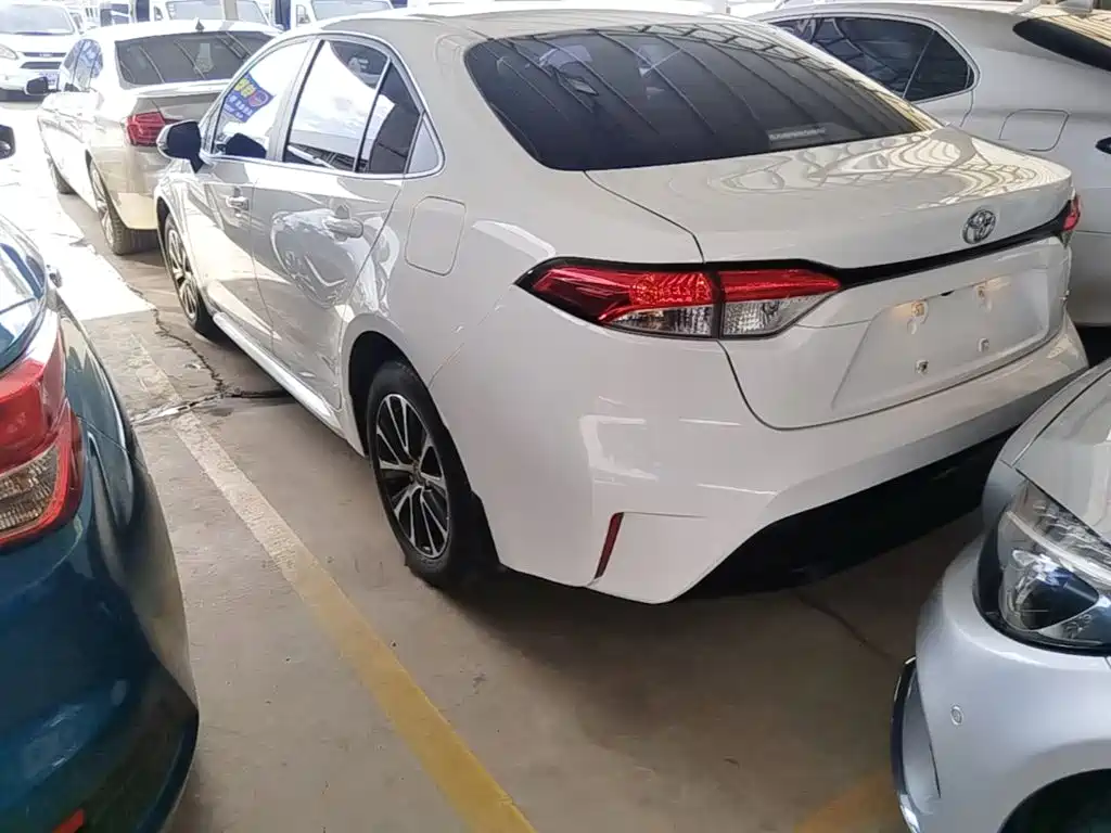 Toyota Levin — миниатюра 5
