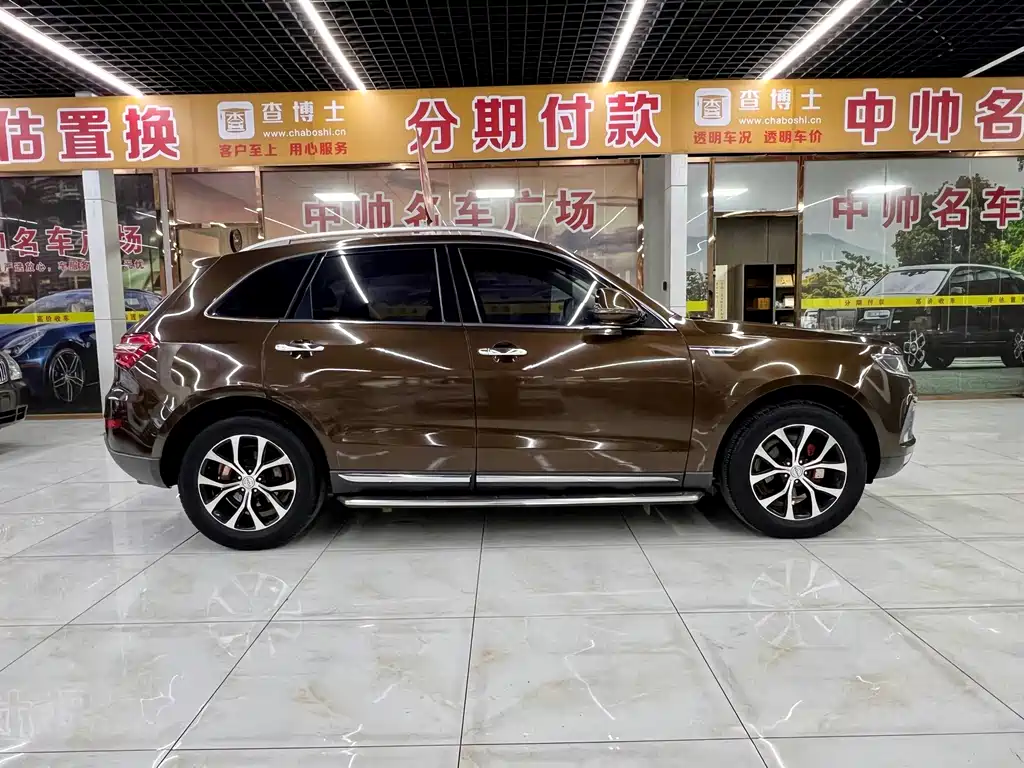 Zotye Zotye T600 — миниатюра 7