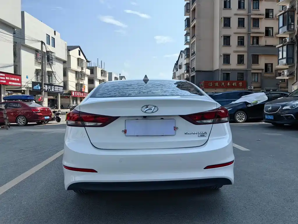 Hyundai Elantra 1.6L Auto Smart Dazzle · Elite Type, фото 8
