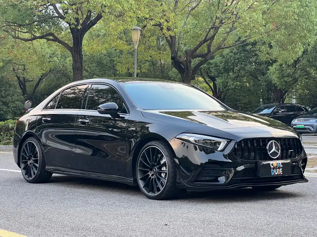Mercedes-Benz A-Class AMG — миниатюра 5