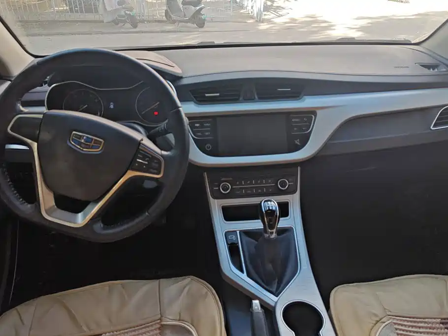 Geely Vision — миниатюра 11