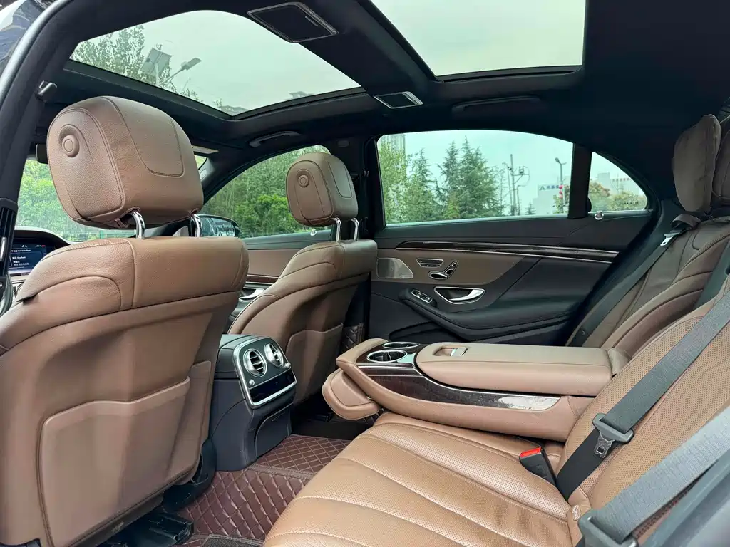 Mercedes-Benz S-Class S 2020 S 350 L