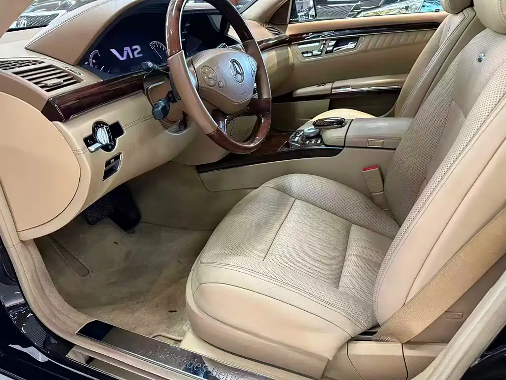 Mercedes-Benz S-Class S 2010 S 600 L