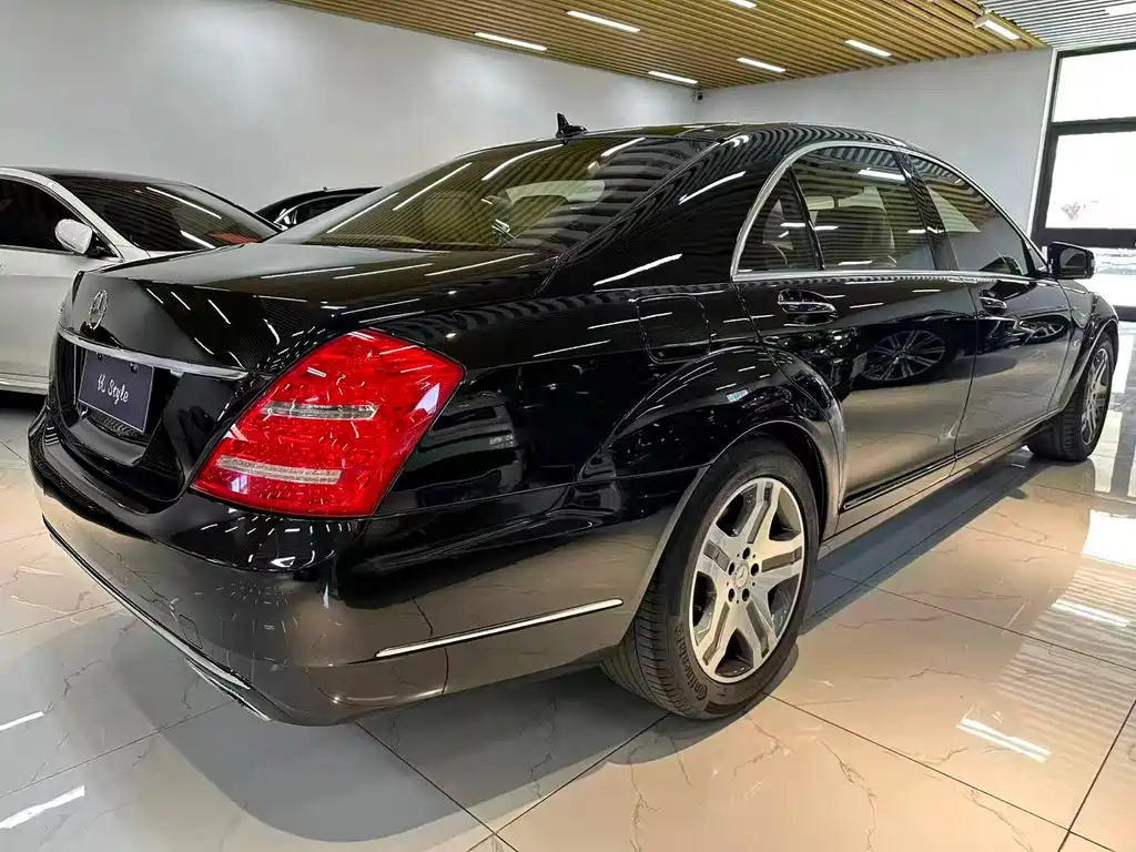 Mercedes-Benz S-Class S 2010 S 600 L