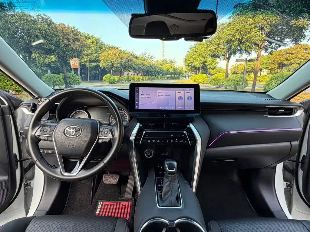 Toyota Harrier — миниатюра 9