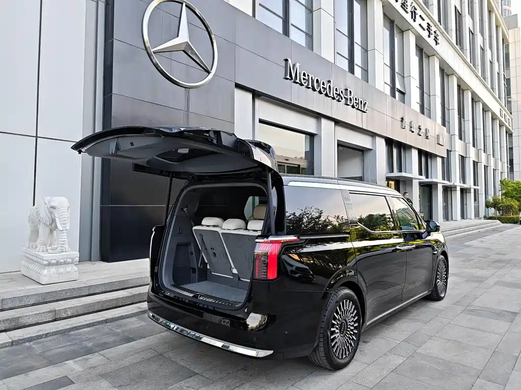 Zeekr 009 2024 мест 108kWh