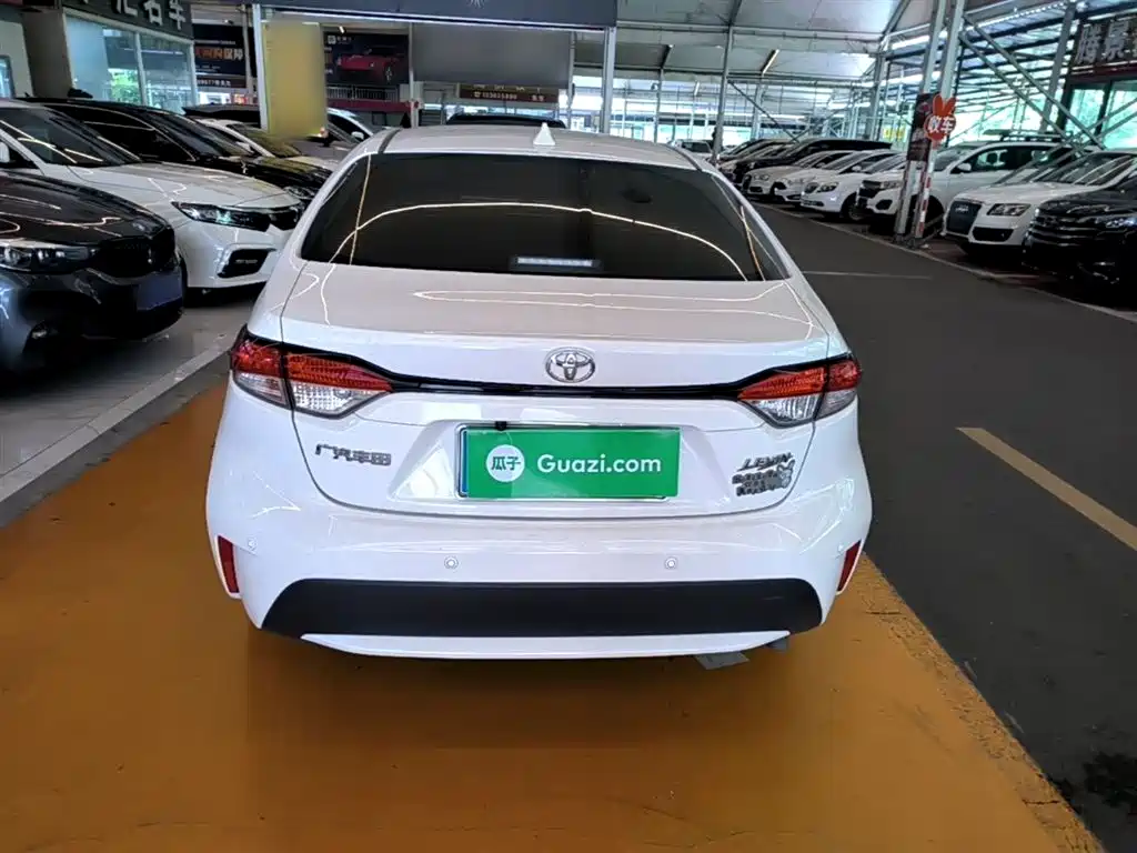 Toyota Corolla Levin 2022 TNGA 1.5L CVT