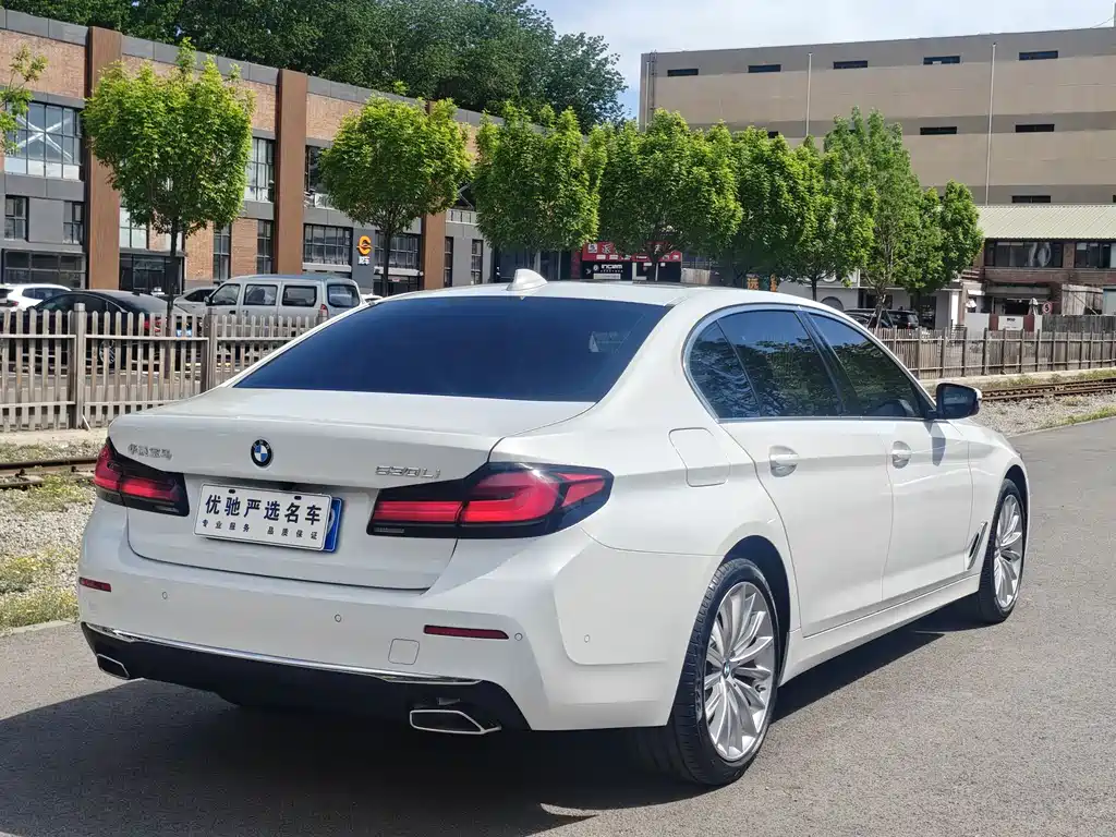 BMW 5 Series 5 2021 530Li Premium Luxury